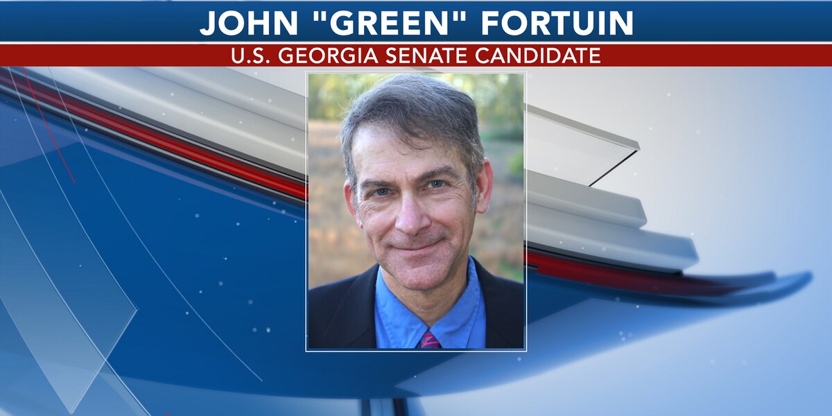 John "Green" Fortuin, U.S. Georgia Senate Candidate